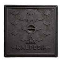 Cast Iron Chamber Cover (Round, Aluminum Alloy)